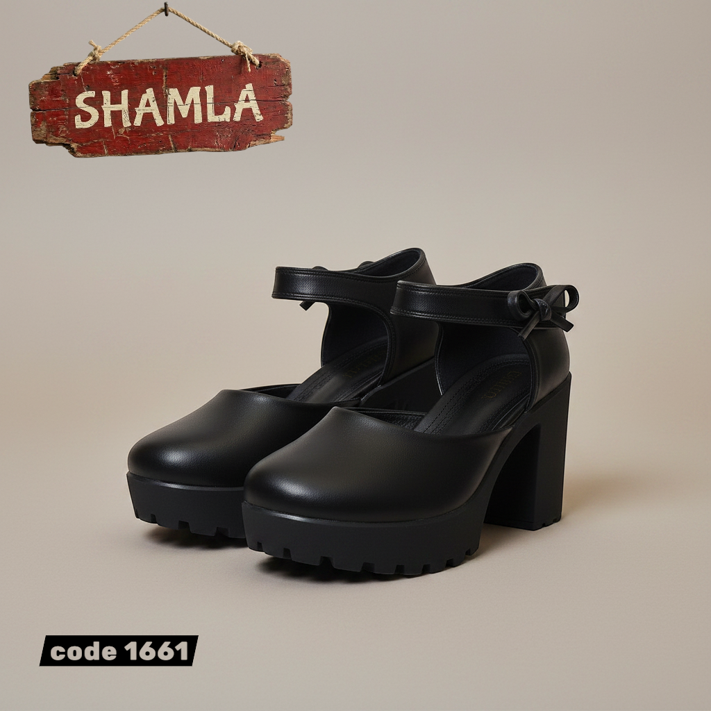 شوز ’رومينا’ الكلاسيك الأنيق (كود 1661) - Heels