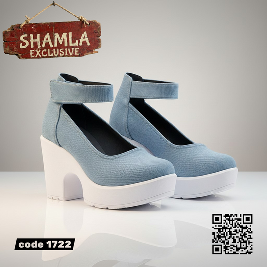 شوز ’روزيتا’ الانثوي (كود 1722) - Jeans 1 / 37