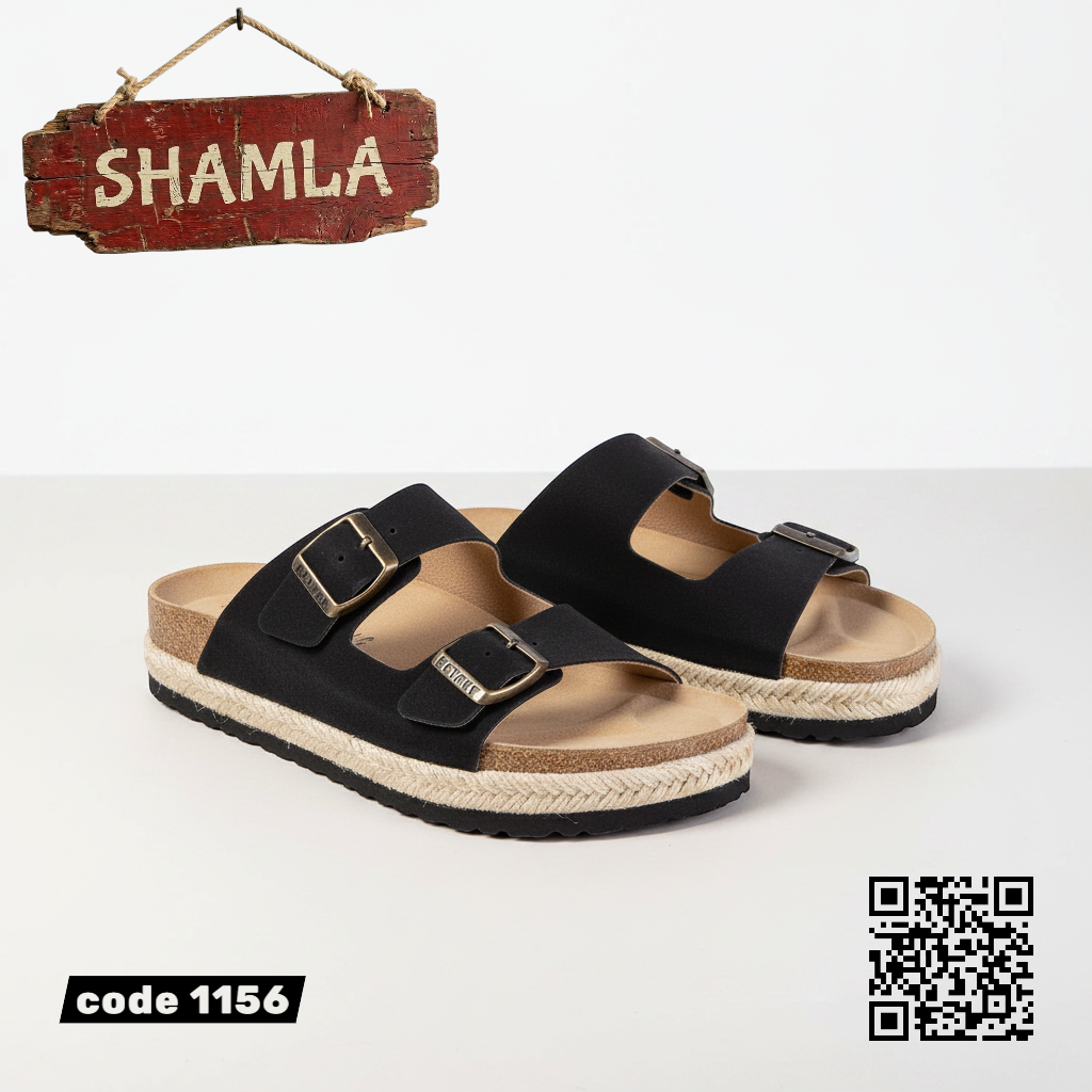 سليبر ’ألتيرا’ المتوازن الأنيق (كود 1156) - Black / 37