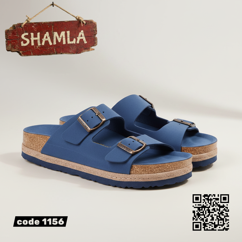 سليبر ’ألتيرا’ المتوازن الأنيق (كود 1156) - navy blue / 37