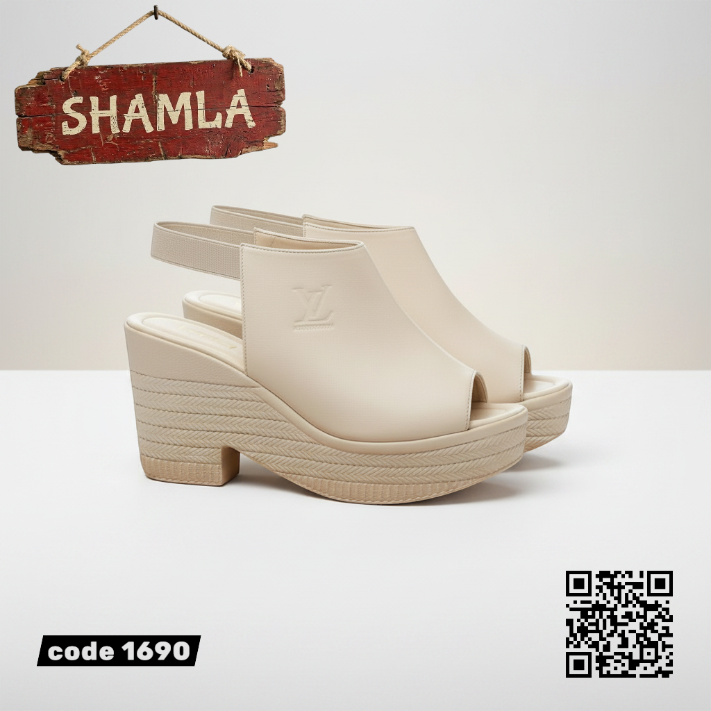 صندل ’أميرا’ الأنيق (كود 1690) - Heels