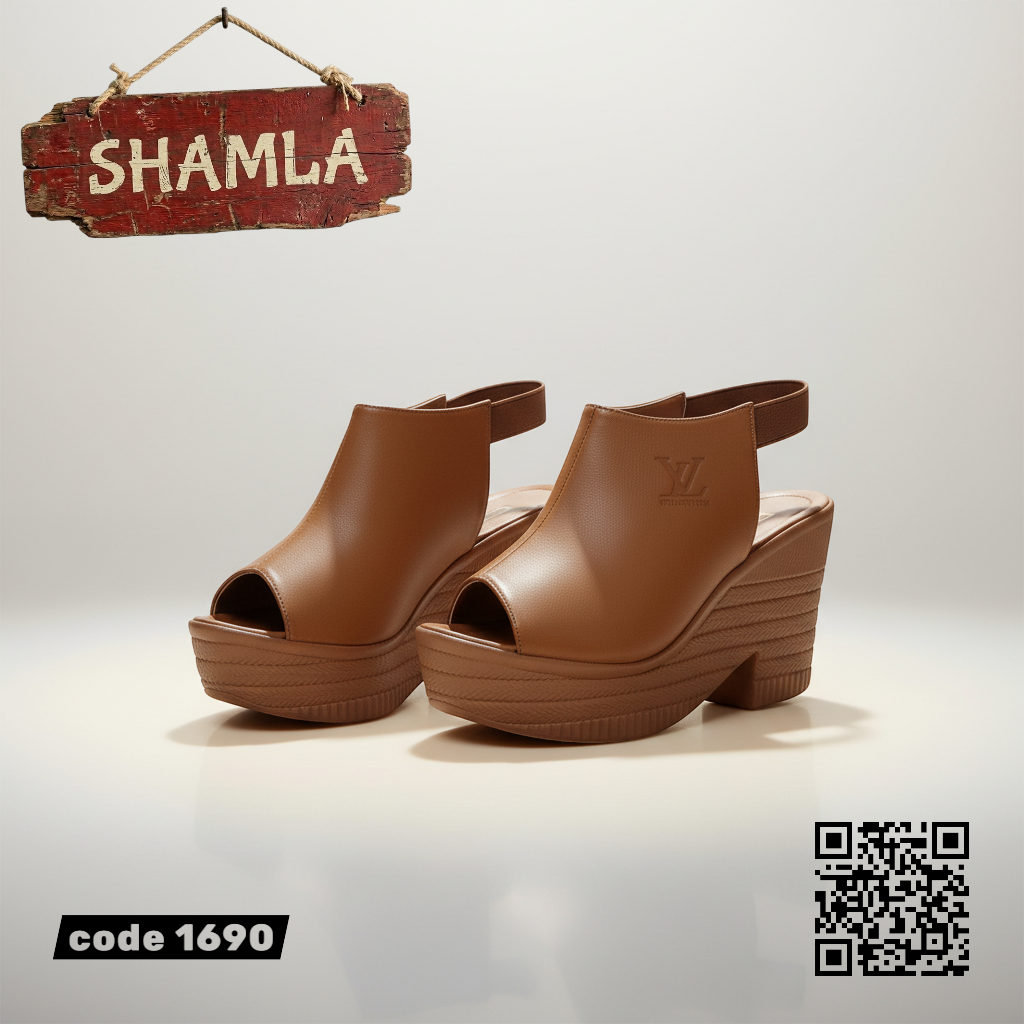 صندل ’أميرا’ الأنيق (كود 1690) - Heels