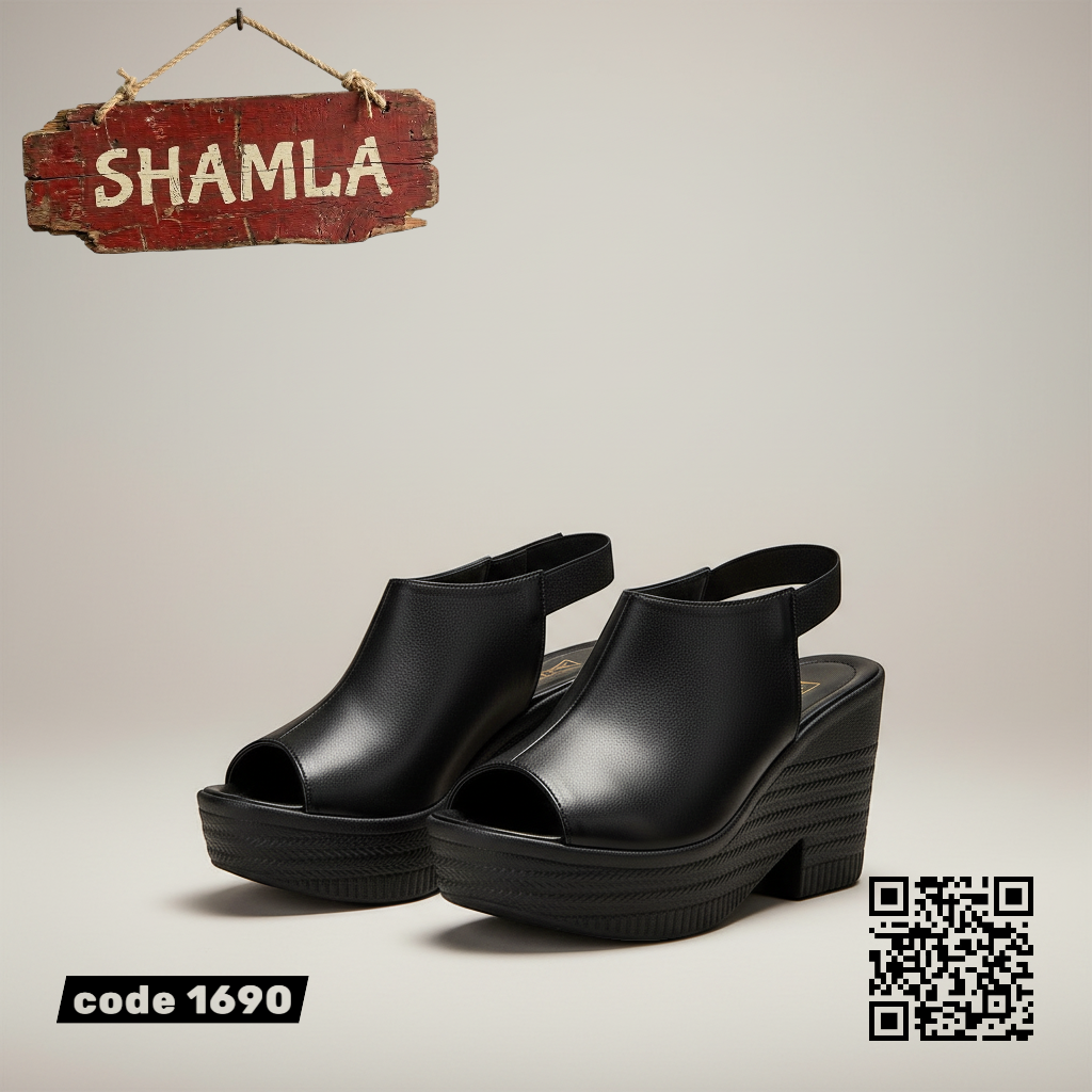 صندل ’أميرا’ الأنيق (كود 1690) - Heels